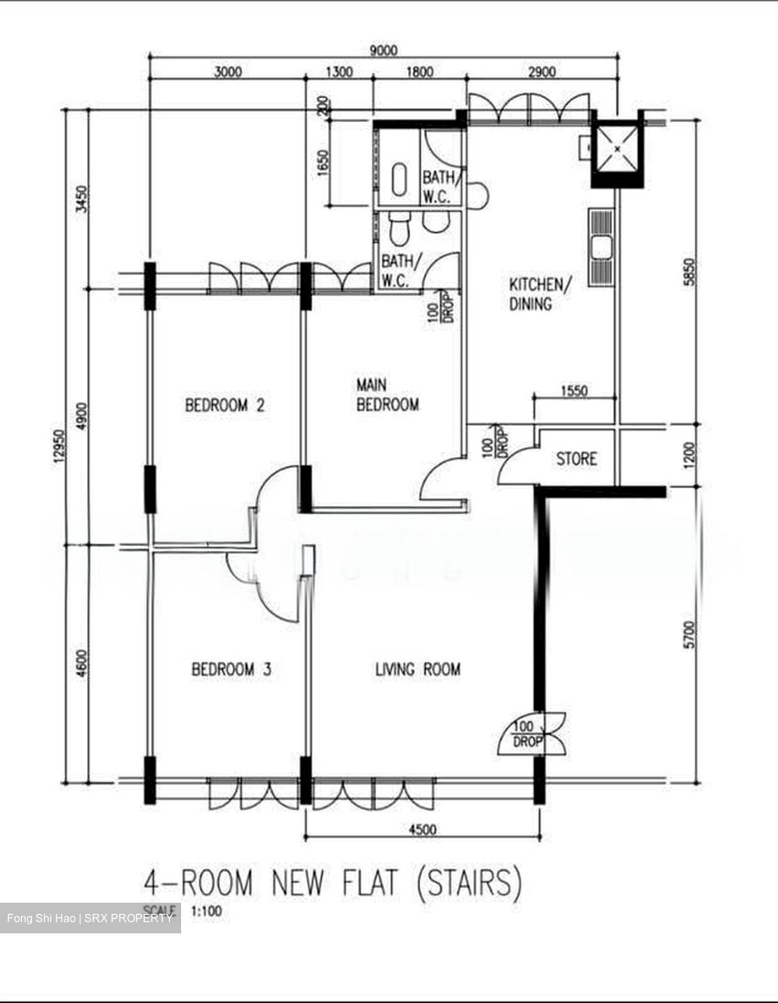 Blk 159 Tampines Street 12 (Tampines), HDB 4 Rooms #631608481